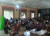 ආණමඩුව ප්‍රාදේශීය ලේකම් කාර්යාල  කොවිඩ් මර්දන එන්නත් කිරීමේ වැඩසටහන 2021